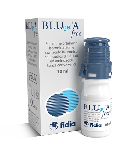 BLU GEL A FREE 10 ML - latuafarmacia.org