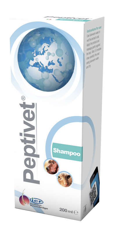 PEPTIVET SHAMPOO PRONTO USO 200 ML - latuafarmacia.org