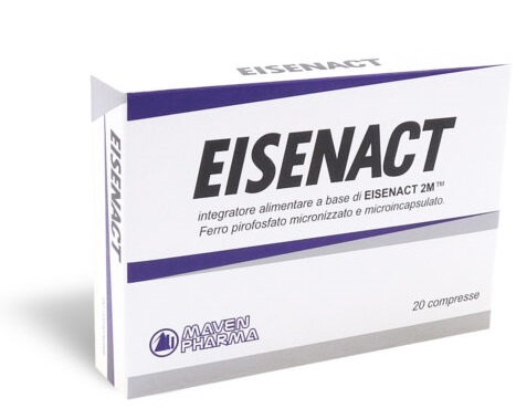 EISENACT 20 COMPRESSE - latuafarmacia.org