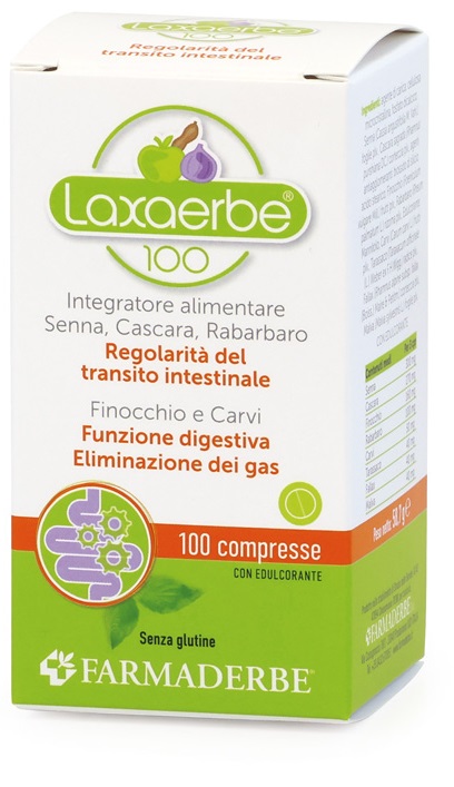 LAXAERBE 100 COMPRESSE - latuafarmacia.org