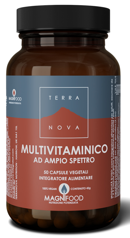 TERRANOVA COMPLESSO MULTIVITAMINICO AD ALTO SPETTRO 50 CAPSULE - latuafarmacia.org