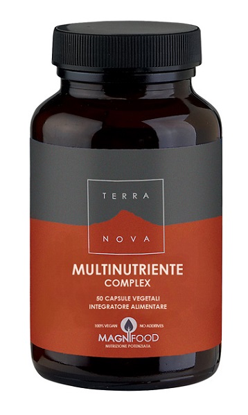 TERRANOVA MULTINUTRIENTE PER LA QUALITA' DELLA VITA COMPLESSO 50 CAPSULE - latuafarmacia.org