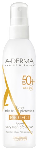 ADERMA A-D PROTECT SPRAY 50+ 200 ML - latuafarmacia.org