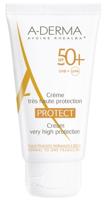 ADERMA A-D PROTECT CREMA 50+ 40 ML - latuafarmacia.org