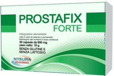PROSTAFIX FORTE 600 MG 30 CAPSULE - latuafarmacia.org