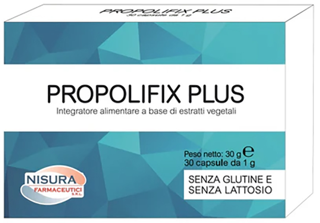 PROPOLIFIX PLUS 30 CAPSULE - latuafarmacia.org