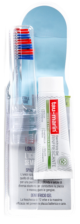 TAU MARIN TAU KIT SPAZZOLINO DURO NEW - latuafarmacia.org