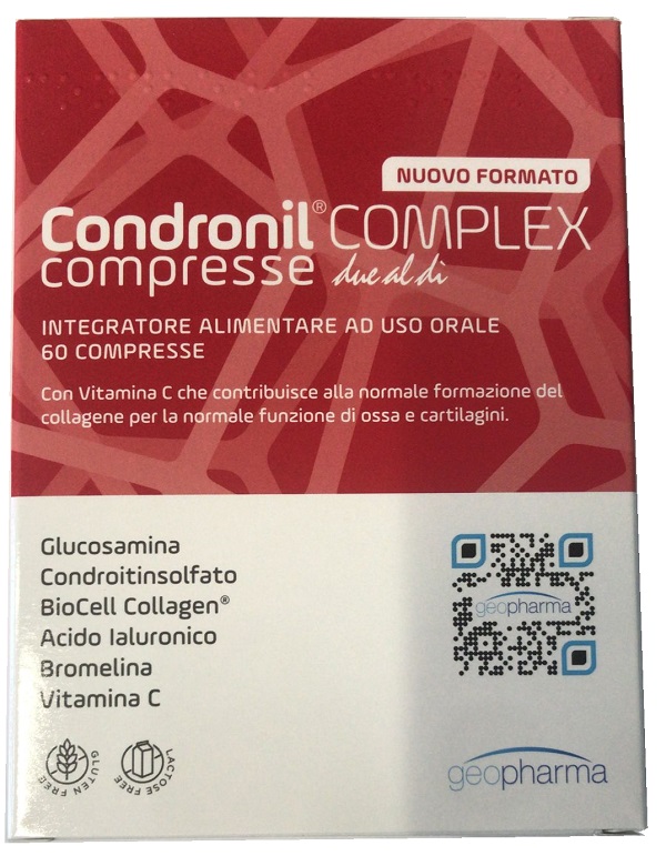 CONDRONIL COMPLEX 60 COMPRESSE - latuafarmacia.org
