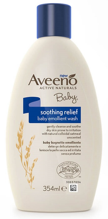 AVEENO BABY SOOTHING RELIEF BAGNETTO CREMA - latuafarmacia.org