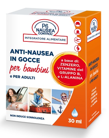 P6 NAUSEA CONTROL GOCCE ANTINAUSEA 30 ML - latuafarmacia.org