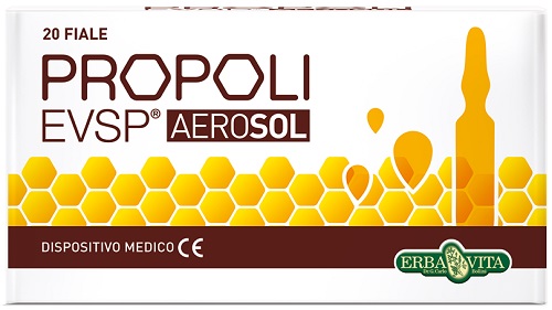 PROPOLI EVSP AEROSOL 20 FIALE X 2 ML - latuafarmacia.org