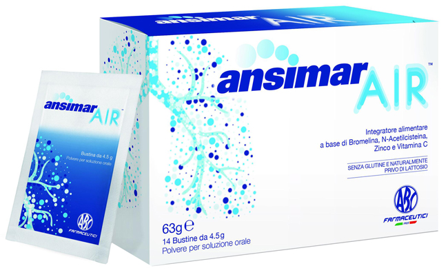 ANSIMAR AIR 14 BUSTE DA 4,5 G - latuafarmacia.org
