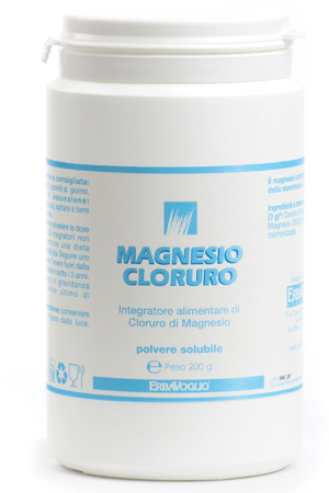 MAGNESIO CLORURO POLVERE 200 G - latuafarmacia.org