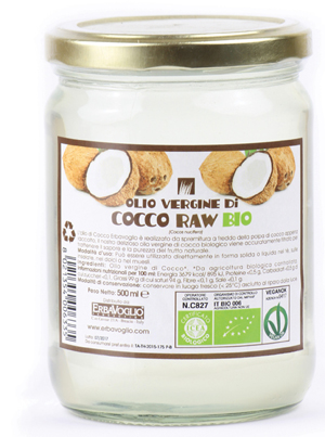 OLIO DI COCCO BIO 500 ML - latuafarmacia.org