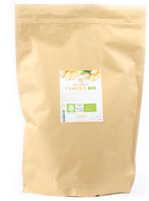 ZENZERO CANDITO BIO - 1000 G - latuafarmacia.org