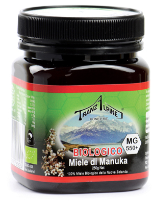 MIELE MANUKA MG550+ BIO 250 G - latuafarmacia.org