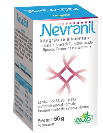 NEVRANIL 40 COMPRESSE - latuafarmacia.org