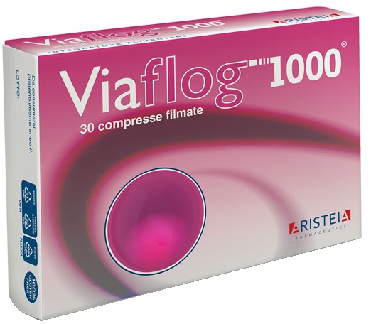 VIAFLOG 1000 MG 30 COMPRESSE - latuafarmacia.org