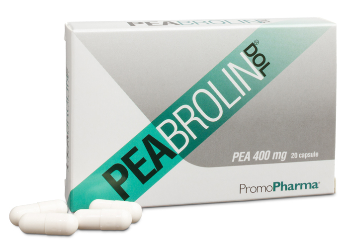 PEABROLIN DOL 20 CAPSULE - latuafarmacia.org