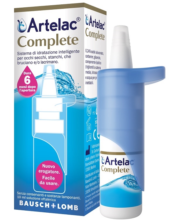ARTELAC COMPLETE MULTIDOSE 10 ML - latuafarmacia.org
