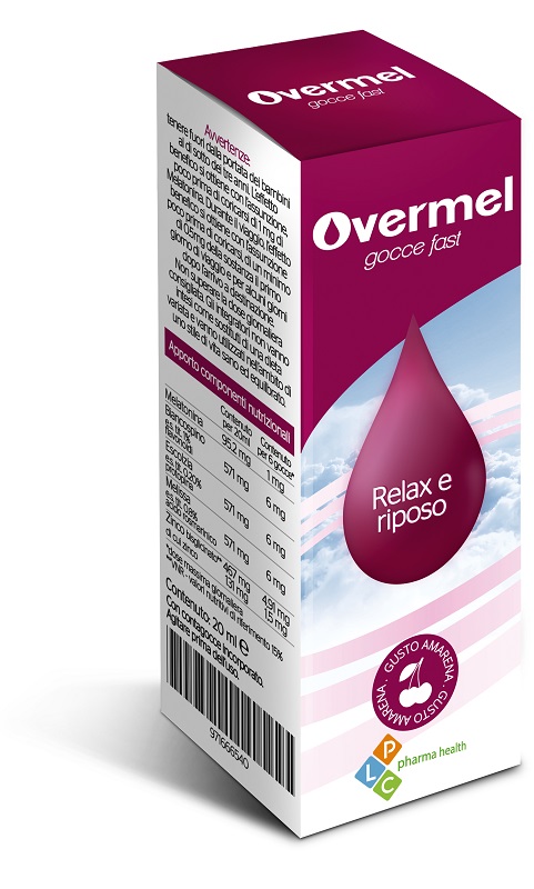 OVERMEL GOCCE FAST 20 ML GUSTO AMARENA - latuafarmacia.org