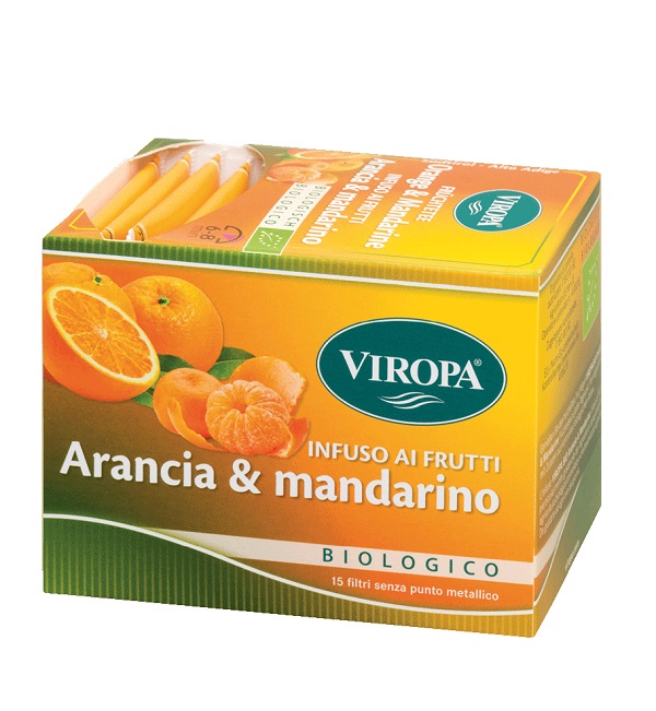 VIROPA ARANCIA & MANDARINO BIO INFUSO 15 FILTRI - latuafarmacia.org