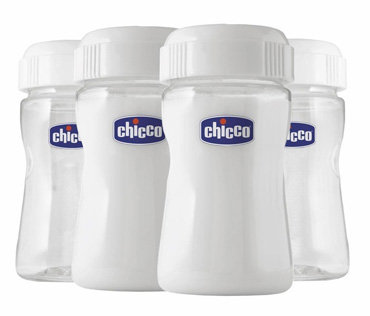 CHICCO CONTENITORI LATTE SILICONE - latuafarmacia.org