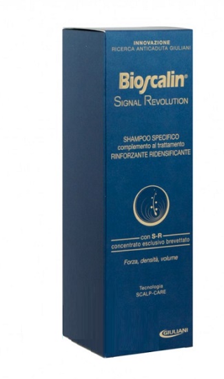 BIOSCALIN SIGNAL REVOLUTION SHAMPOO RINFORZANTE RIDENSIFICANTE 200 ML - latuafarmacia.org