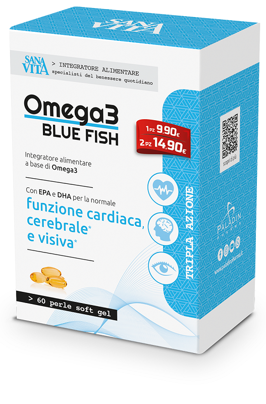 SANAVITA BLUE FISH 60 CAPSULE - latuafarmacia.org