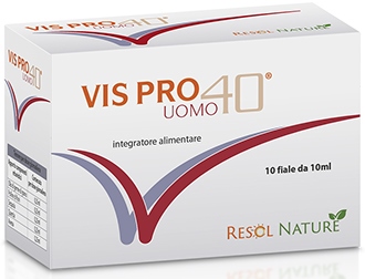 VIS PRO 40 UOMO 10 FIALE DA 10 ML - latuafarmacia.org