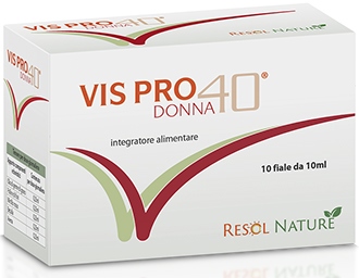 VIS PRO 40 DONNA 10 FIALE DA 10 ML - latuafarmacia.org