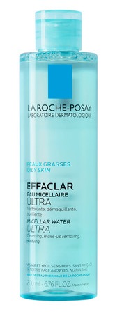 EFFACLAR ACQUA MICELLARE PELLE GRASSA 200 ML - latuafarmacia.org