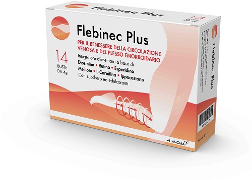 FLEBINEC PLUS 14 BUSTINE 4 G - latuafarmacia.org