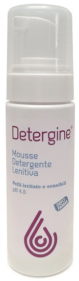 DETERGINE MOUSSE DETERGENTE LENITIVA 150 ML - latuafarmacia.org