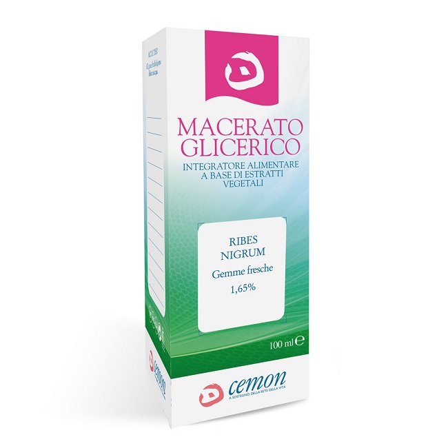 RIBES NIGRUM GEMME MACERATO GLICERICO 100 ML - latuafarmacia.org