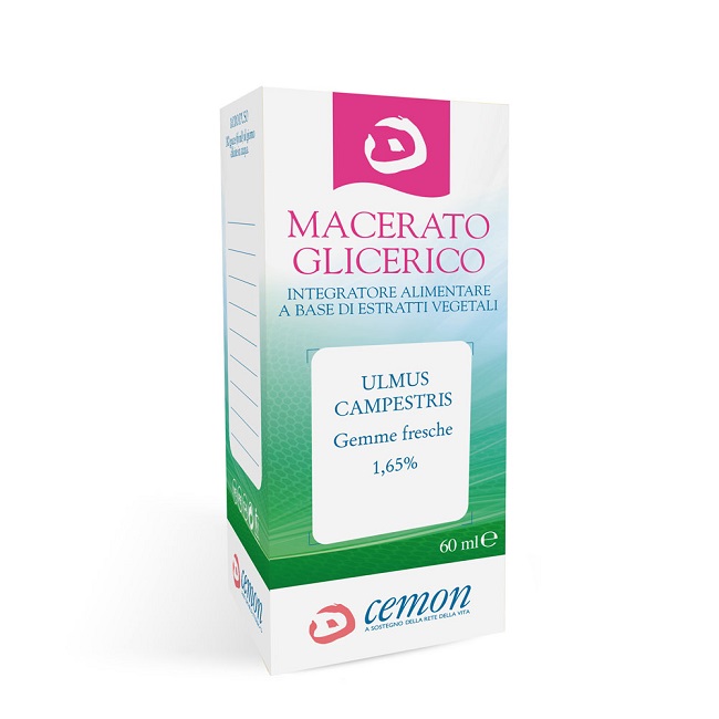 ULMUS CAMPEST GEMME MACERATO GLICERICO 60 ML - latuafarmacia.org