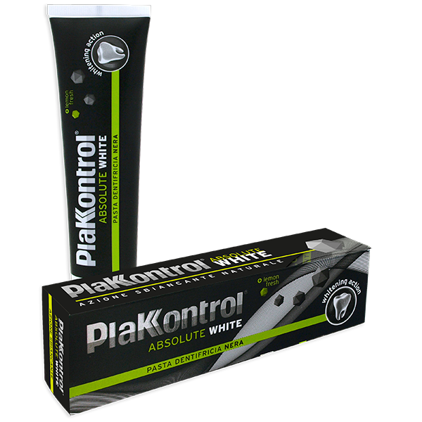 PLAKKONTROL ABSOLUTE WHITE DENTIFRICIO 75 ML - latuafarmacia.org