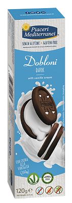 PIACERI MEDITERRANEI DOBLONI DARK 120 G - latuafarmacia.org