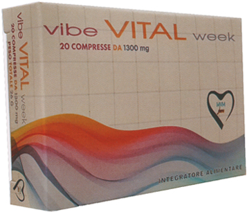 VIBE VITAL WEEK 20 COMPRESSE 1300 MG - latuafarmacia.org