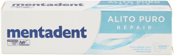 MENTADENT MAXIMUM PROTECTION ALITO PURO DENTIFRICIO 75 ML - latuafarmacia.org