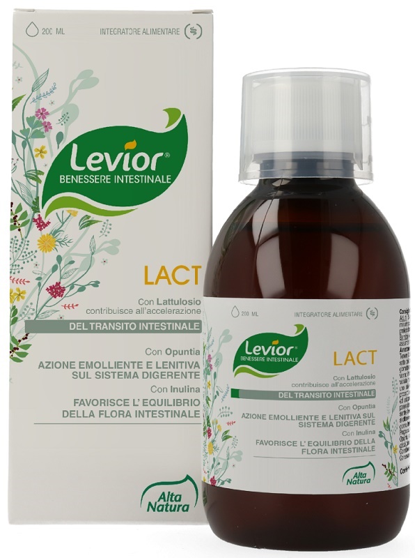 LEVIOR LACT SOLUZIONE 200 ML - latuafarmacia.org