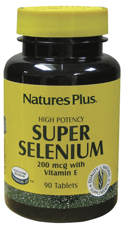 SUPER SELENIO 200 MCG CON VITAMINA E 90 TAVOLETTE - latuafarmacia.org