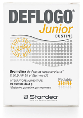 DEFLOGO JUNIOR 10 BUSTINE - latuafarmacia.org