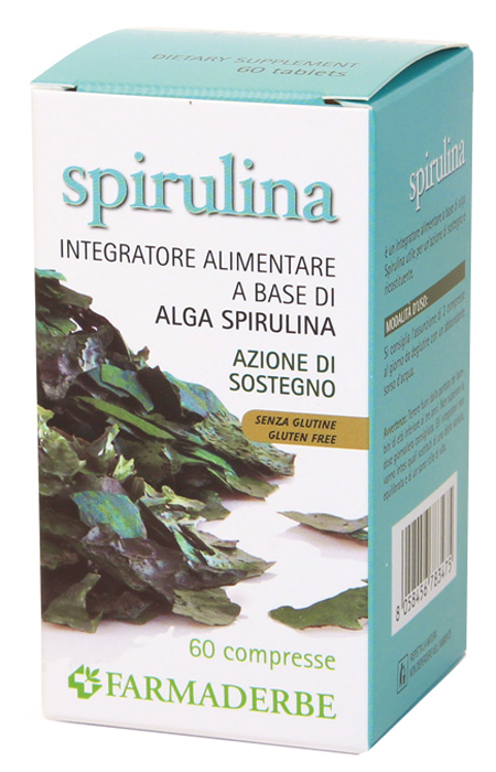 SPIRULINA 60 COMPRESSE - latuafarmacia.org