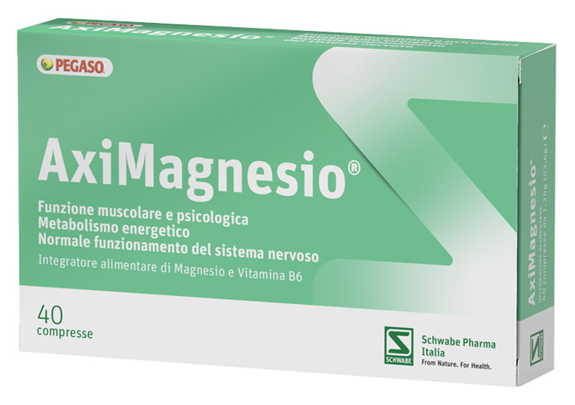 AXIMAGNESIO 40 COMPRESSE - latuafarmacia.org