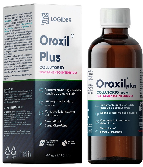 OROXIL PLUS COLLUTORIO TRATTAMENTO INTENSIVO 250 ML - latuafarmacia.org