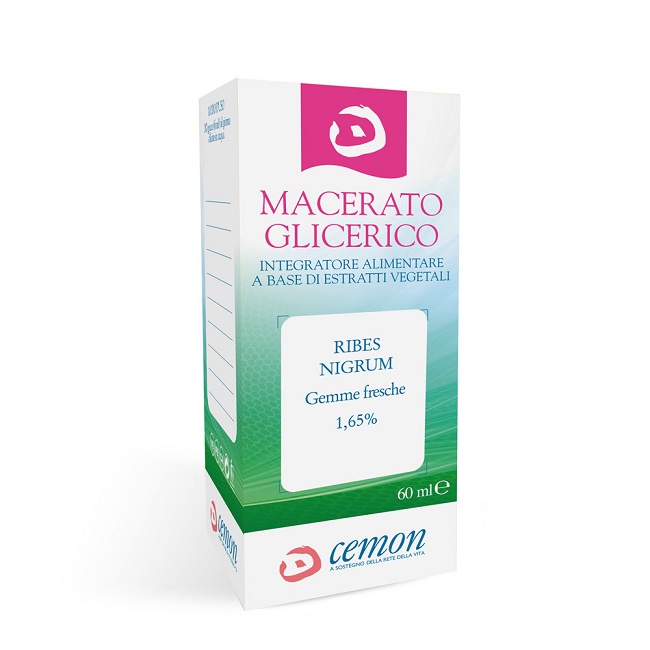 RIBES NIGRUM GEMME MACERATO GLICERICO 60 ML - latuafarmacia.org