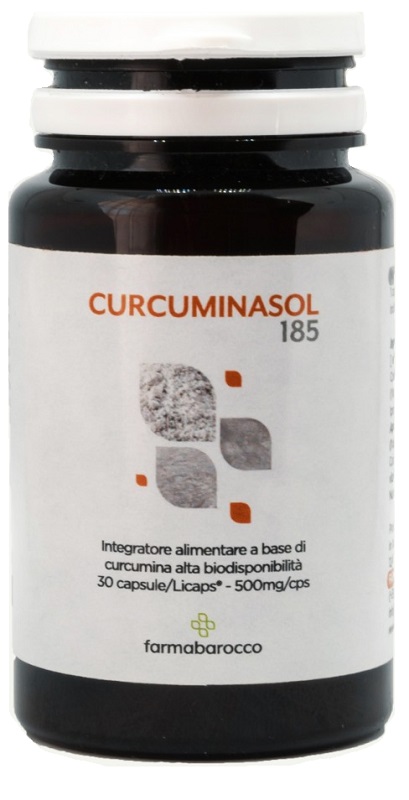 CURCUMINASOL 185 30 CAPSULE - latuafarmacia.org