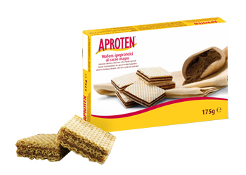 APROTEN WAFER CACAO 175 G - latuafarmacia.org