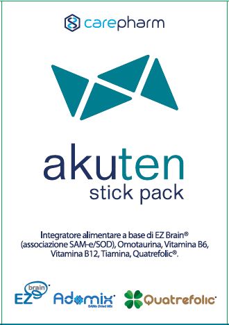 AKUTEN 20STICK PACK DA 2 G - latuafarmacia.org